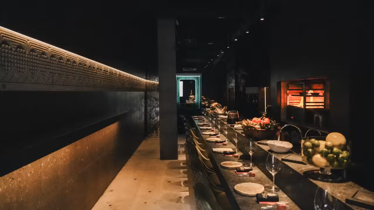 
Solo 14 lugares frente al fuego, maíz e intención - Taco Tasting Room, Ciudad de Mexico, CDMX
