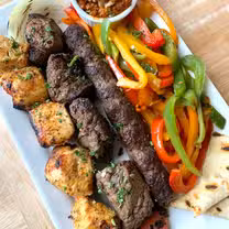 Foto von Hummus Mediterranean Cafe North OKC Restaurant