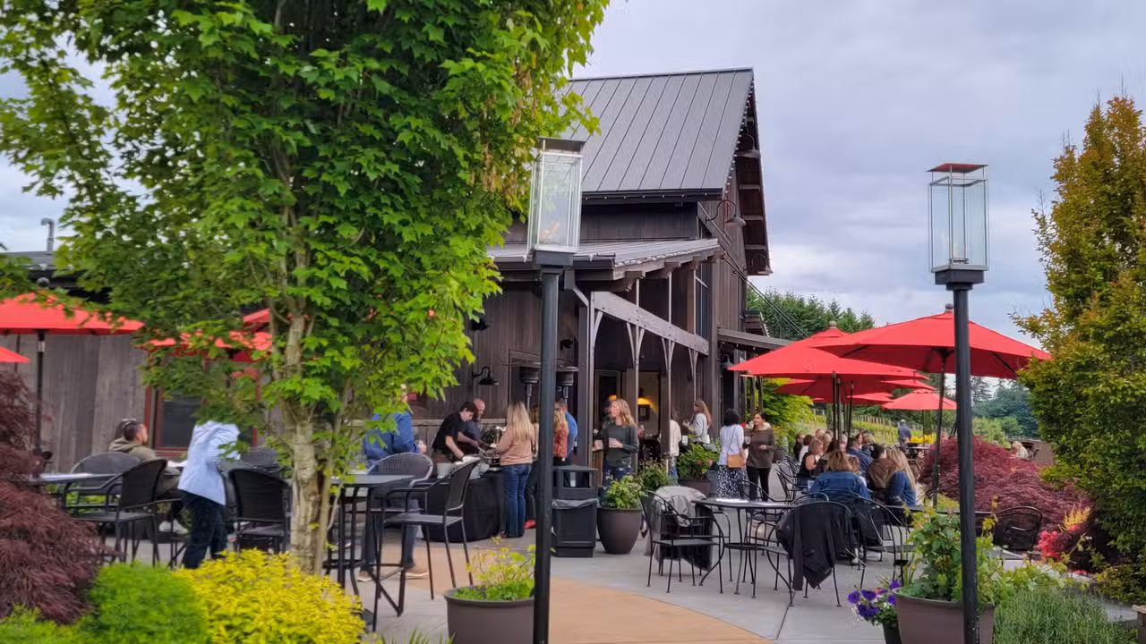 Exterior - Tumwater Vineyard, West Linn, OR