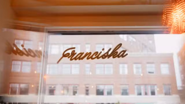 A photo of Franciska restaurant
