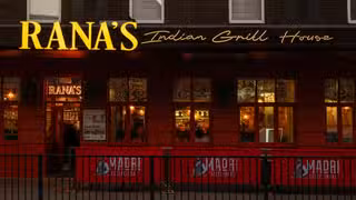 A photo of RANA's Indian Grill House restaurant