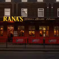 Una foto del restaurante RANA's Indian Grill House