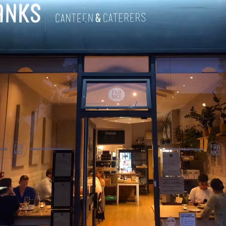 Exterior - Franks Canteen, Highbury East, London