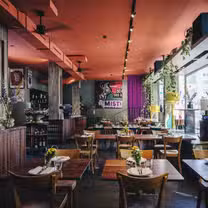 A photo of KMH restaurant