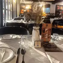 A photo of R Italian Kitchen & Smokehouse (RUBATO) restaurant