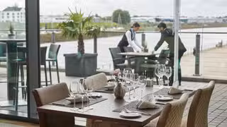 A photo of Restaurant Blaufeuer restaurant