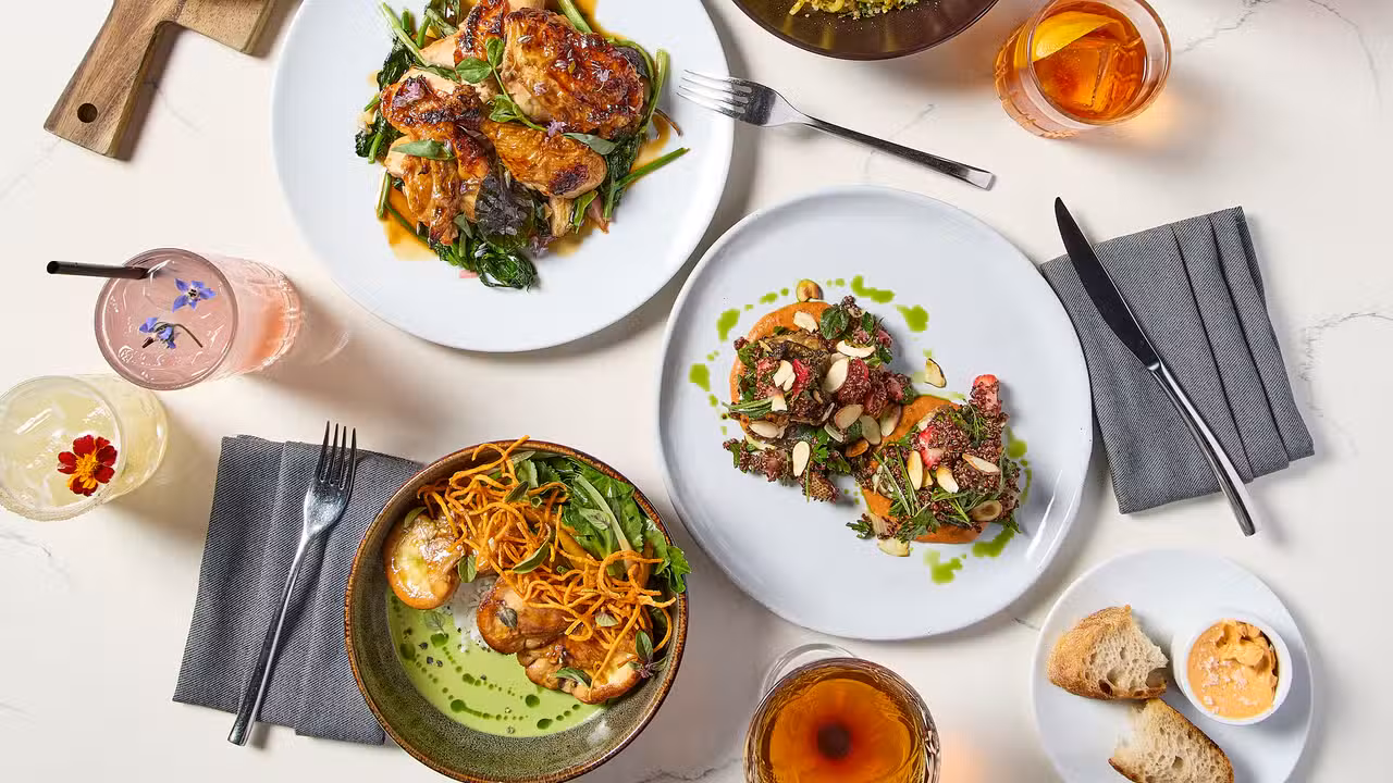 seasonal dishes - Eden, Chicago, IL