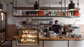 A photo of Jake & the Beans Talk restaurant
