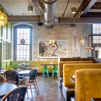A photo of Cotton at Riverside Mill restaurant