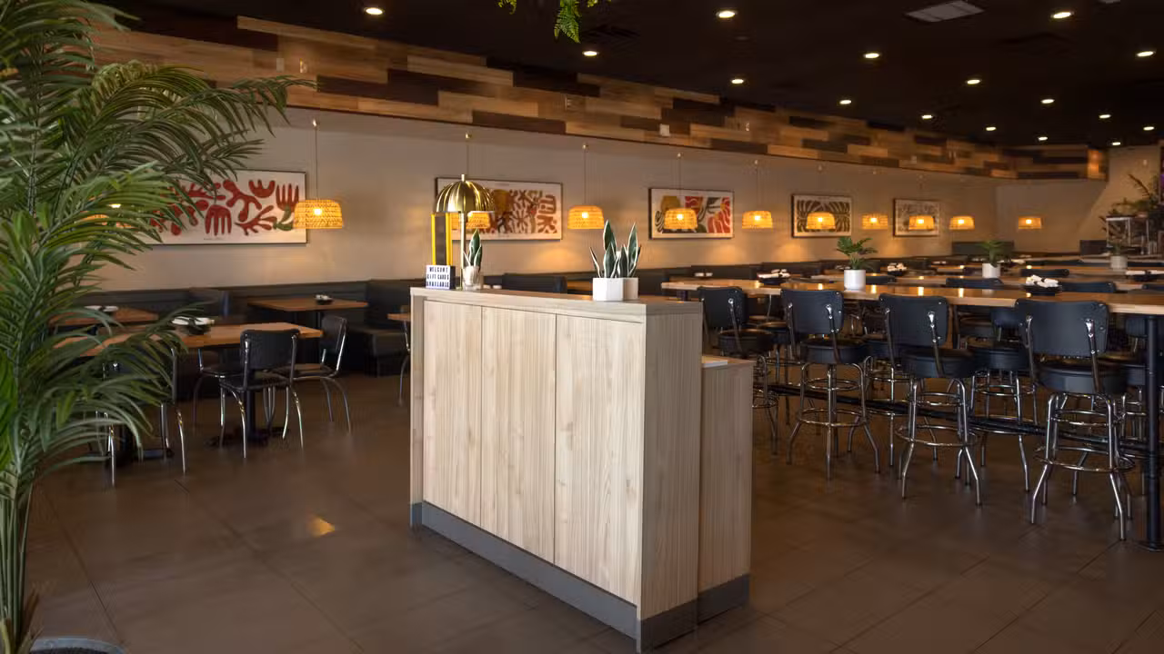 Interior - Crocante Restaurant, Orlando, FL
