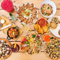 A photo of Texan Taco Bar restaurant