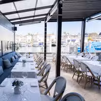 A photo of The Dock restaurant