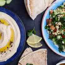 A photo of Angora Mediterranean Restaurant restaurant
