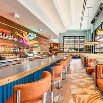 A photo of F Sixteen restaurant
