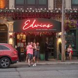 Cover image for Edwins Restaurant