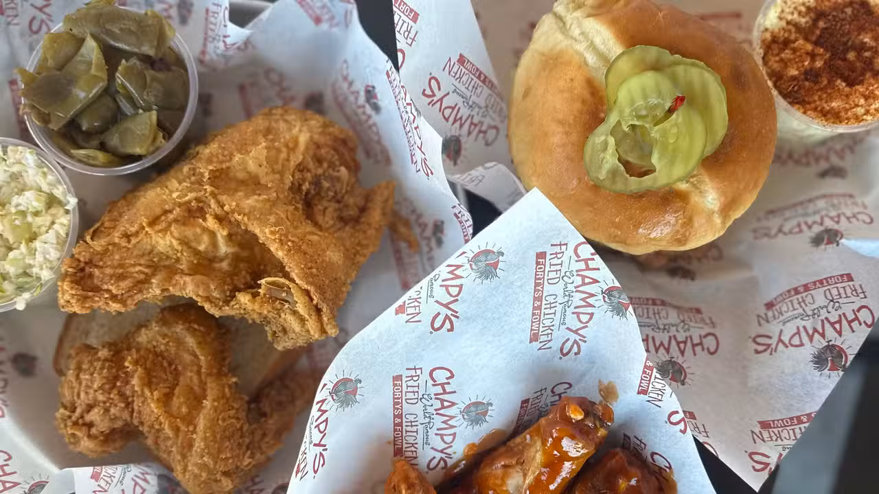 Eten - Champy's Nashville, Nashville, TN