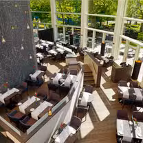 A photo of Restaurant Pure im Sheraton Offenbach Hotel restaurant