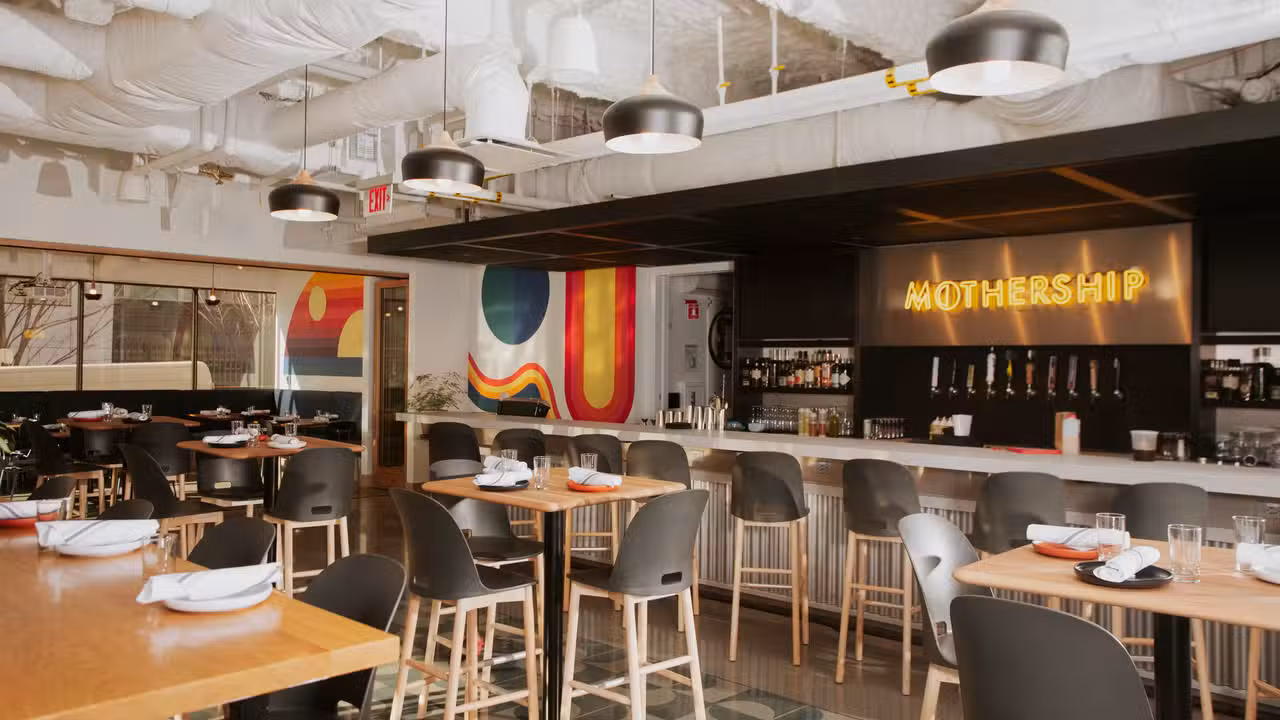 Mothership Alewife, Cambridge, MA