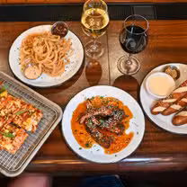 A photo of Weber Grill - Indianapolis restaurant