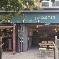 Een foto van restaurant The Garden - Chorlton