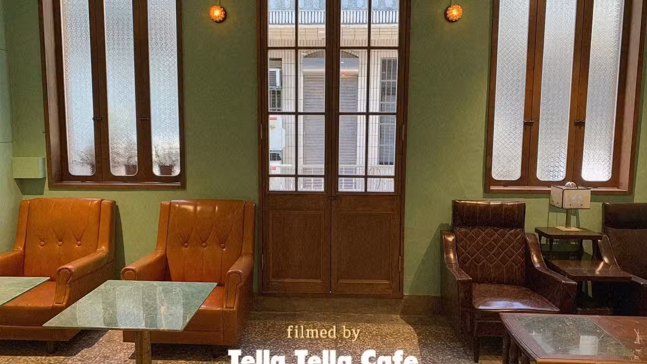 Tella Tella Cafe, Taipei City, TPE