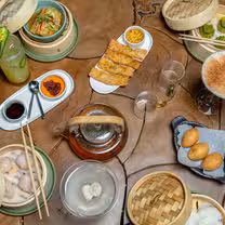 A photo of Silk Road restaurant