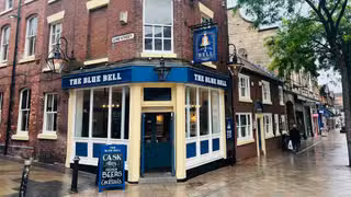 Een foto van restaurant The Blue Bell