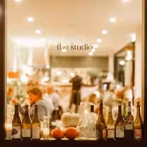 A photo of The What If Society restaurant