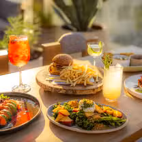 A photo of Osa Rooftop restaurant