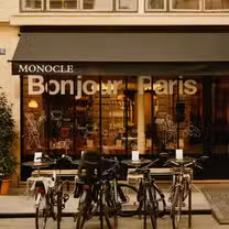 A photo of The Monocle Café & Shop Paris restaurant