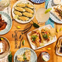 A photo of La Cabra Modern Mexican - Hampton restaurant