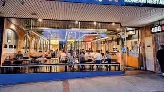 Una foto del restaurante BBQ-K