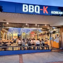 A photo of BBQ-K restaurant
