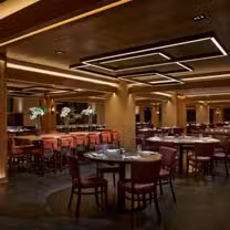 A photo of Nobu DC restaurant