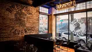 A photo of Dire Wolf Tavern restaurant