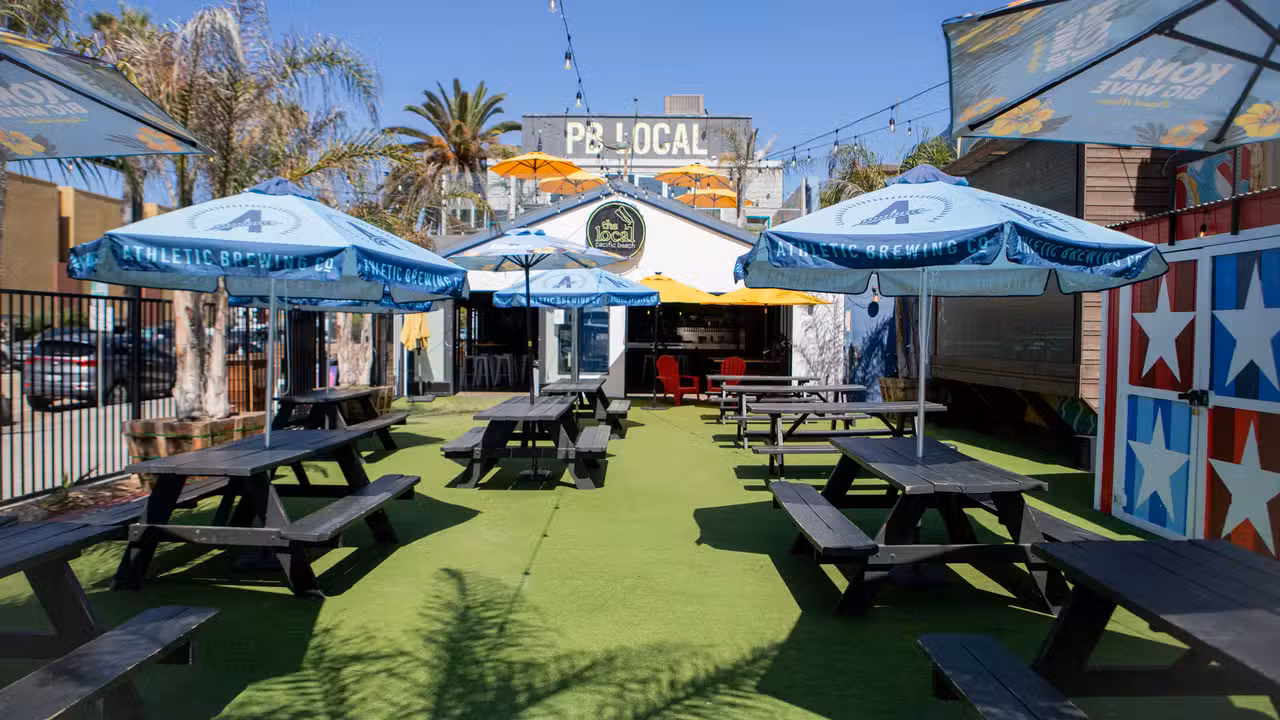 Beer Garden - The Local Pacific Beach, San Diego, CA