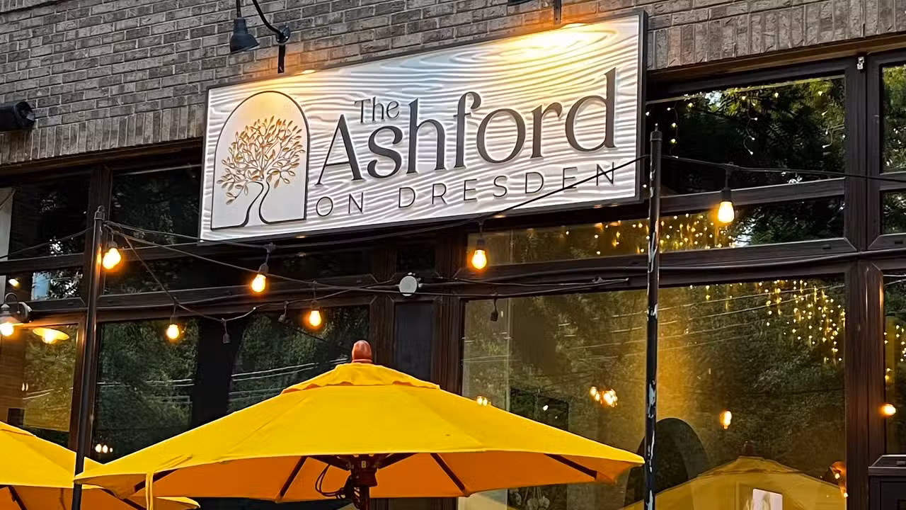 Exterior - The Ashford, Brookhaven, GA