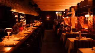A photo of Neptune's Grotto restaurant