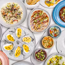 A photo of Madre Selva restaurant