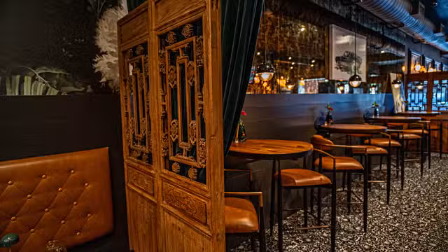 Una foto del restaurante Jolie By The Bay