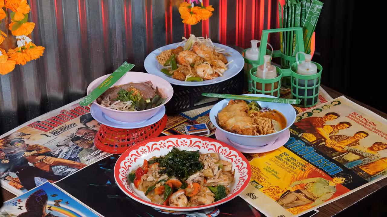 BANGKOK STREET Thai Street Food, San Francisco, CA