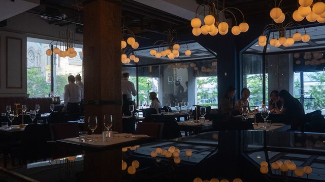 Blu Ristorante — photo via OpenTable