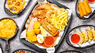A photo of Sapphire Seafood Kitchen - Leicester restaurant