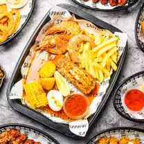 Sapphire Seafood Kitchen - Leicester餐廳的相片