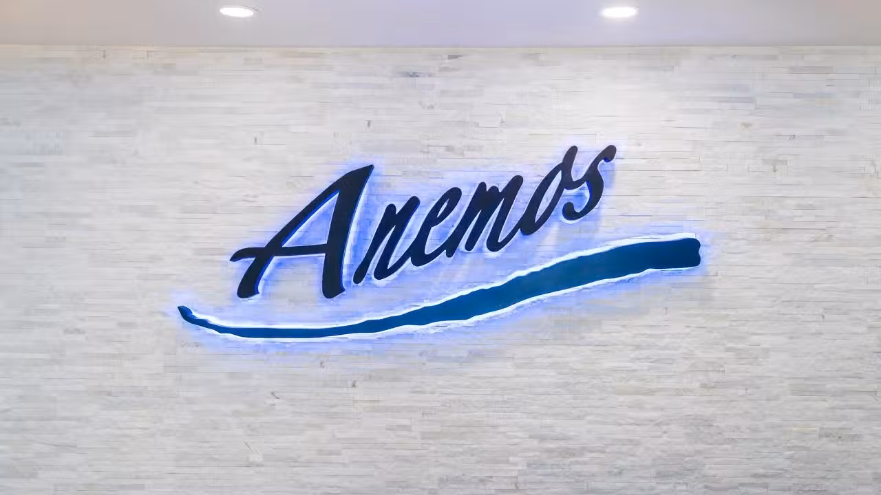 Interior - Anemos Greek Cuisine, Englishtown, NJ