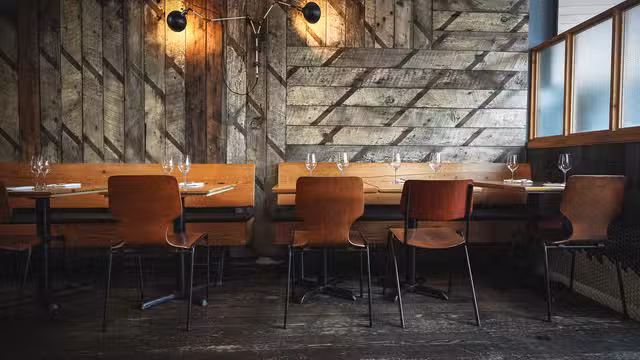 A photo of Burdock & Co. restaurant