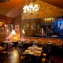 A photo of Fitzers Restaurant restaurant