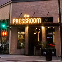 A photo of The Pressroom restaurant