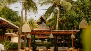 Una foto del restaurante Las Hamacas Holbox Beachfront Restaurant