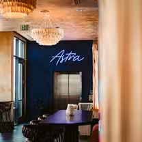 A photo of Astra restaurant